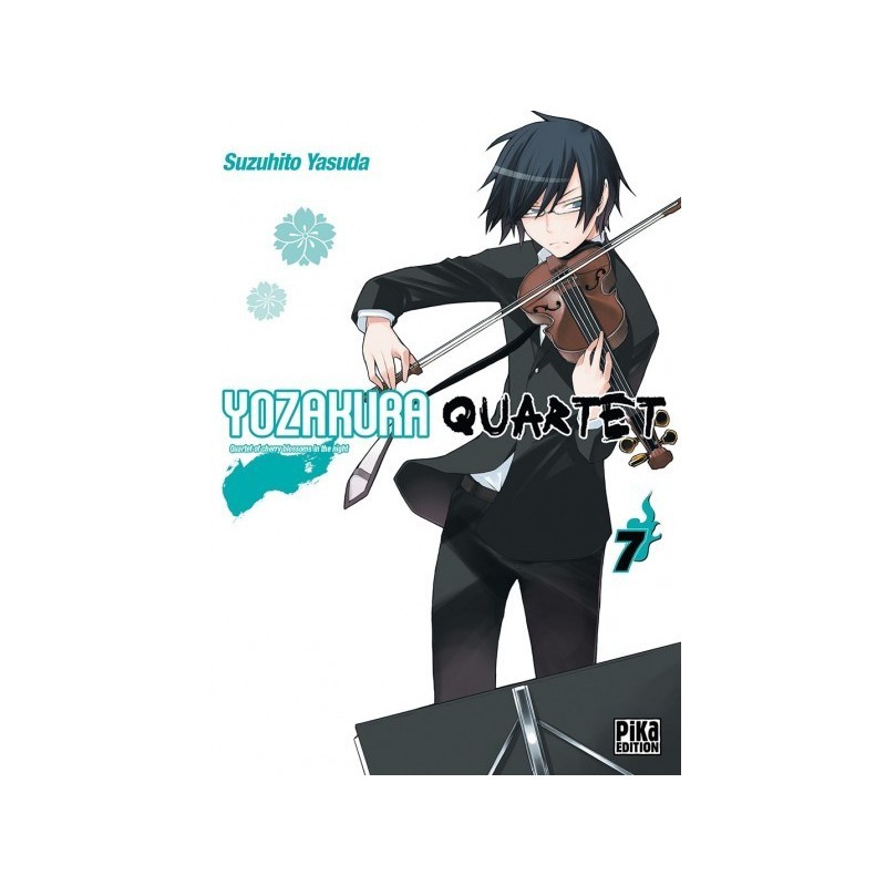 Yozakura Quartet T.07