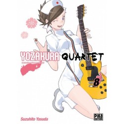 Yozakura Quartet T.08