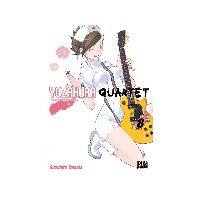 Yozakura Quartet T.08