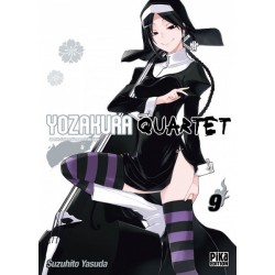 Yozakura Quartet T.09