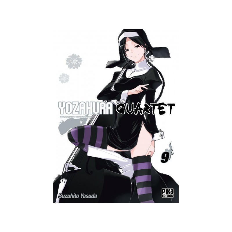 Yozakura Quartet T.09