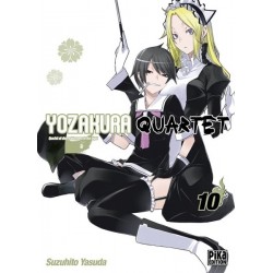 Yozakura Quartet T.10