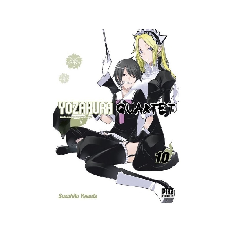 Yozakura Quartet T.10