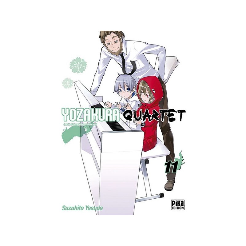 Yozakura Quartet T.11
