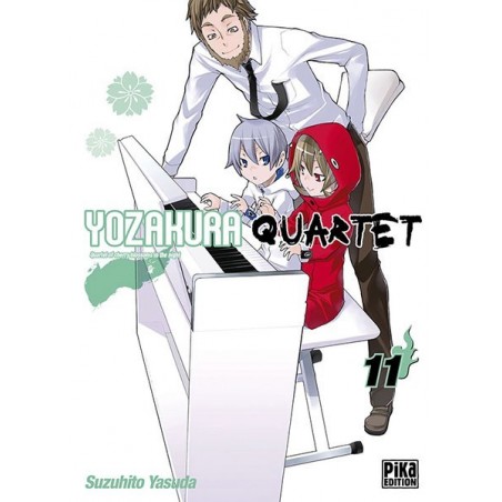 Yozakura Quartet T.11