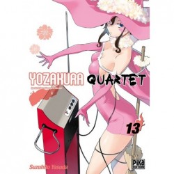 Yozakura Quartet T.13