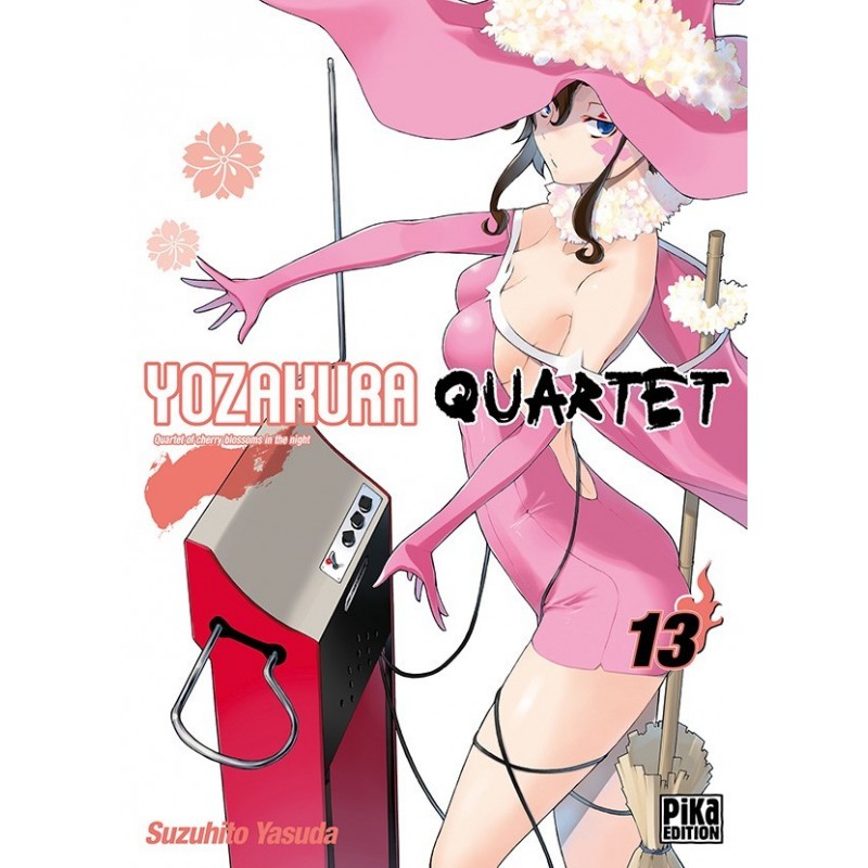 Yozakura Quartet T.13