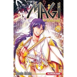 Magi - The Labyrinth of Magic T.29