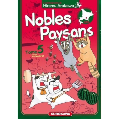 Nobles Paysans T.05