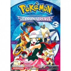 Pokémon - la grande aventure - Diamant perle platine T.03
