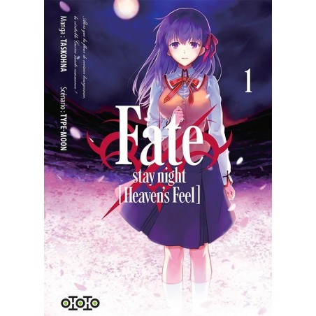 Fate/Stay Night - Heaven's Feel T.01