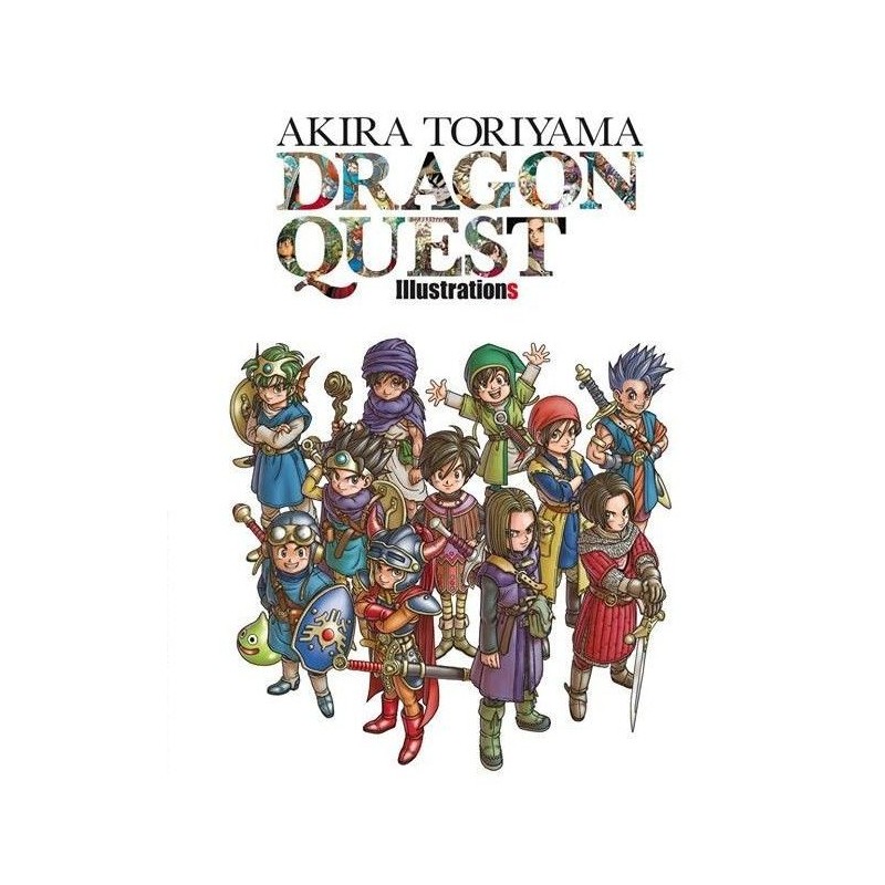Dragon Quest Illustrations - Artbook