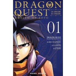 Dragon Quest - Les Héritiers de l'Emblème T.01