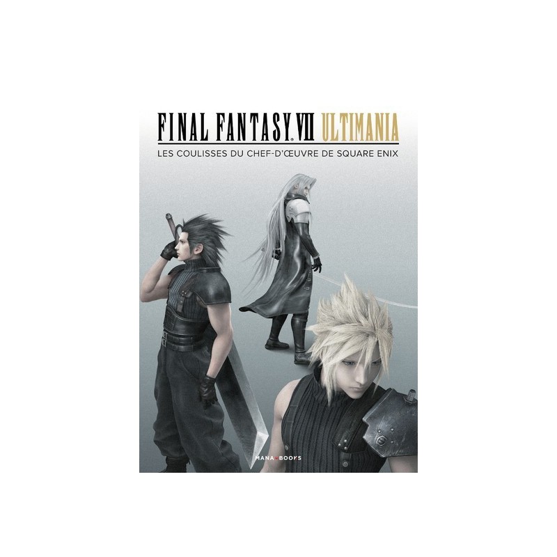 Final Fantasy VII Ultimania - Artbook