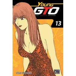 Young GTO - Shonan Junaï Gumi - Edition Double T.13
