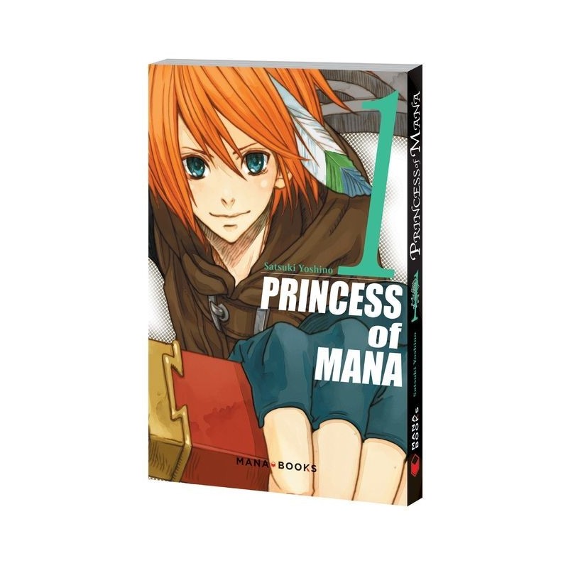 Princess of Mana T.01