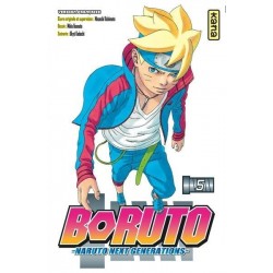 Boruto - Naruto Next Generations T.05
