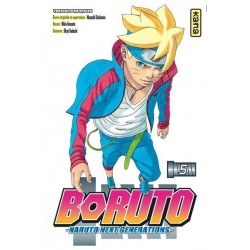 Boruto - Naruto Next Generations T.05