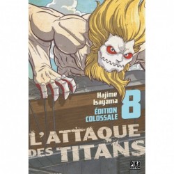 Attaque des Titans (l') - Edition colossale T.08