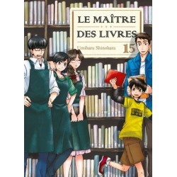 Maitre des livres (le) T.15