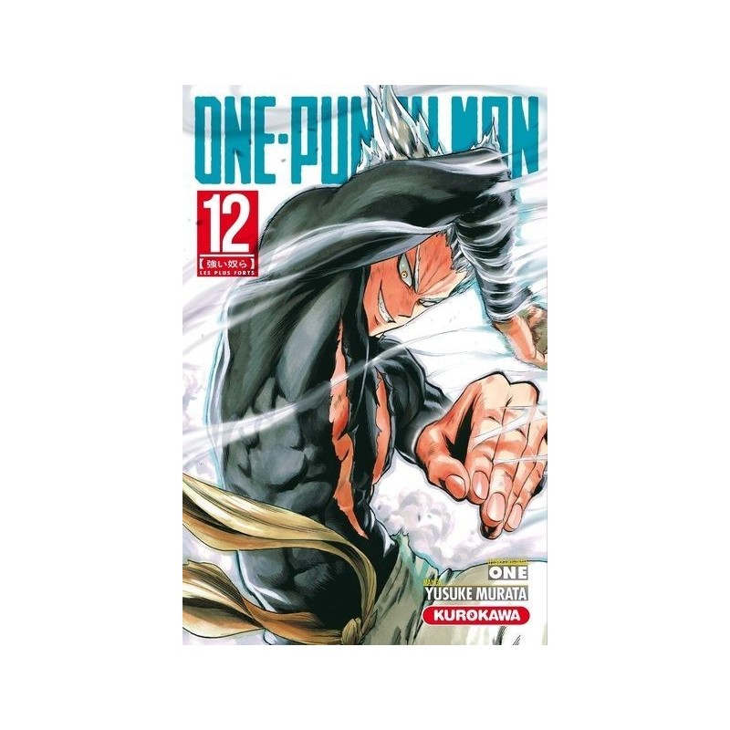 One Punch Man T.12