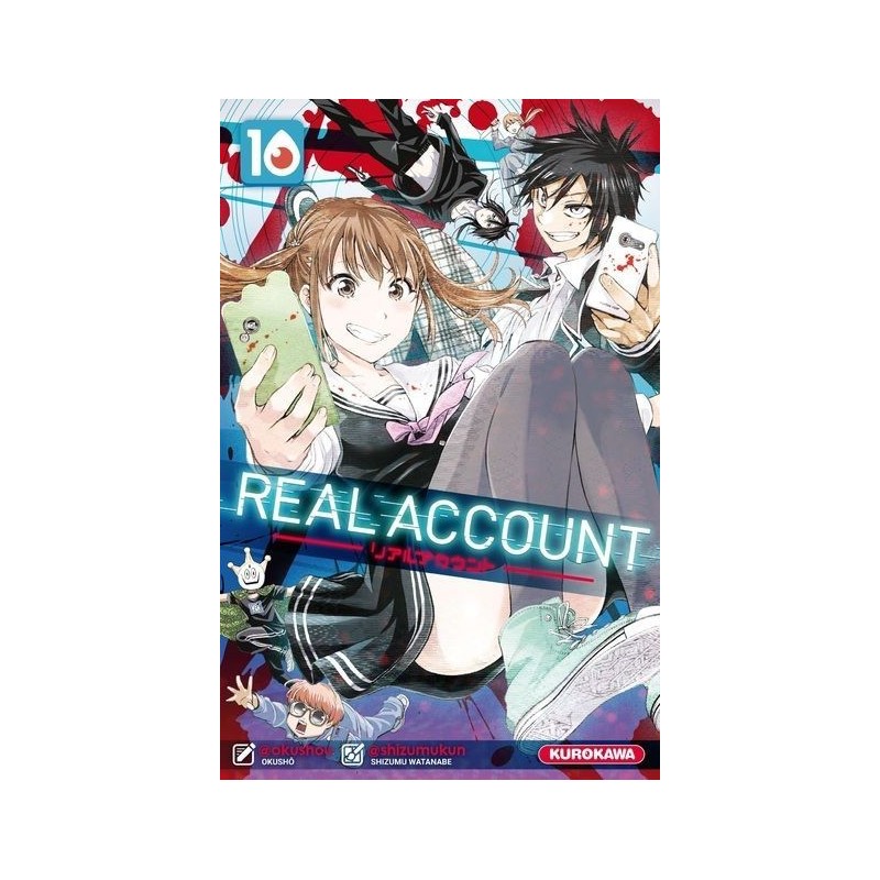 Real Account T.10 Real Account T.10