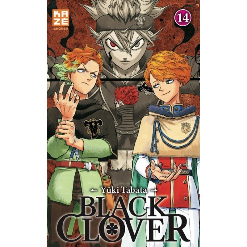 Black Clover T.14 Black Clover T.14