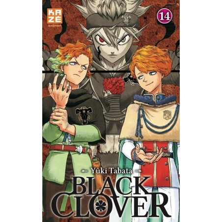 Black Clover T.14