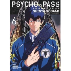 Psycho-pass Inspecteur Shinya Kogami T.06