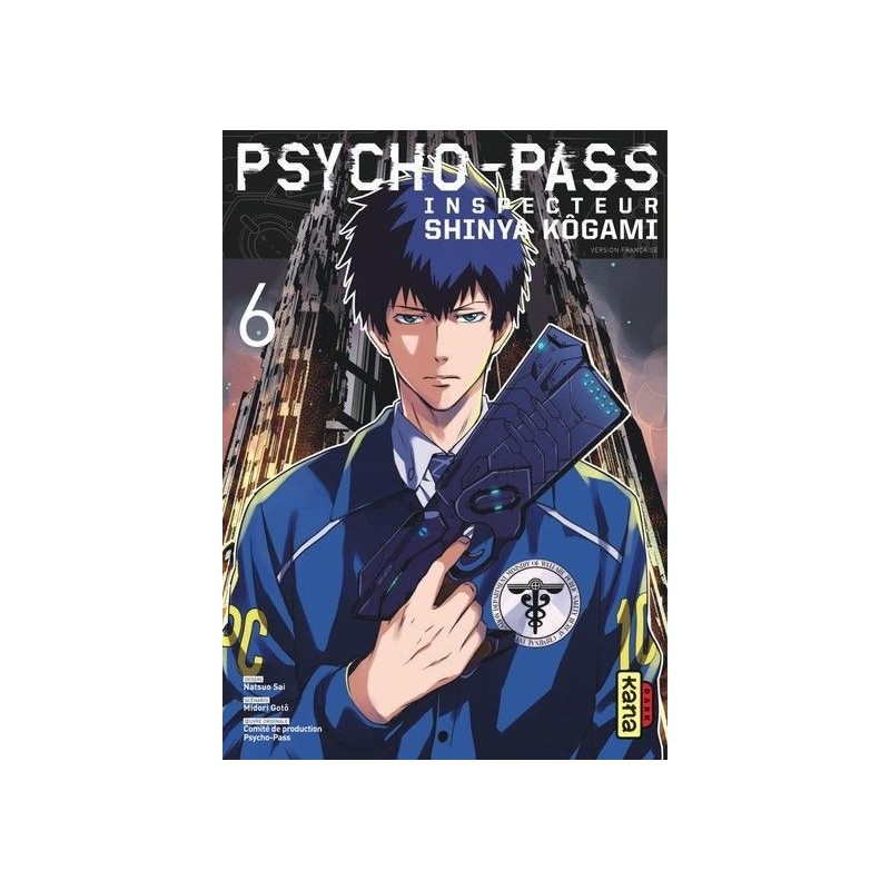 Psycho-pass Inspecteur Shinya Kogami T.06