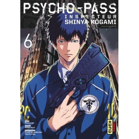 Psycho-pass Inspecteur Shinya Kogami T.06