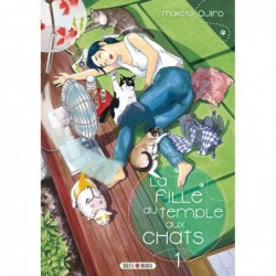 Fille du Temple aux Chats (la) T.01