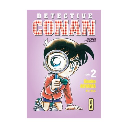 Détective Conan T.02