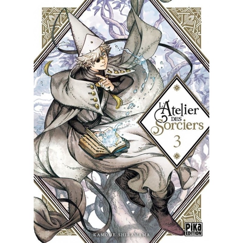 Atelier des sorciers (l') T.03 Atelier des sorciers (l') T.03