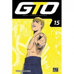 GTO - Great Teacher Onizuka - Edition 20 ans T.15
