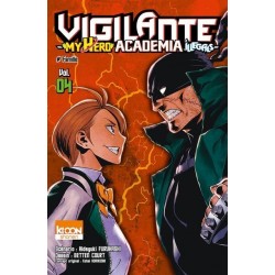 Vigilante My Hero Academia Illegals T.04