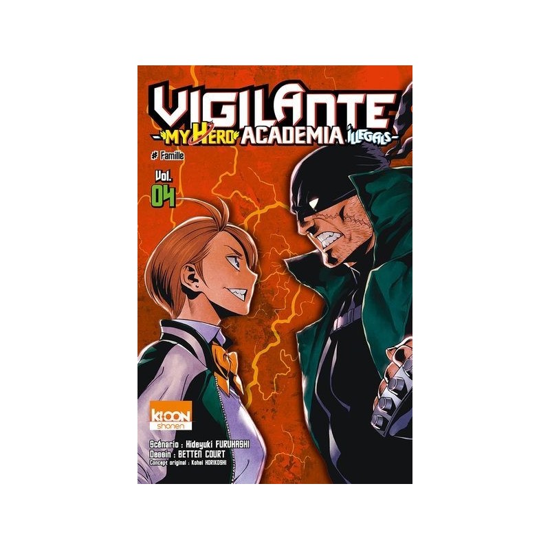 Vigilante My Hero Academia Illegals T.04