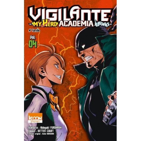 Vigilante My Hero Academia Illegals T.04