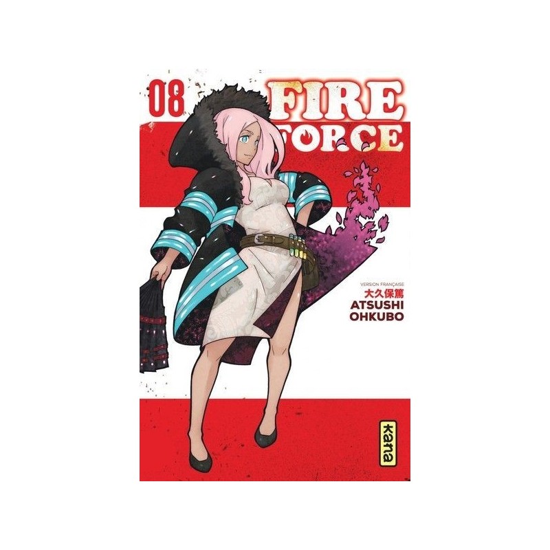 Fire Force T.08