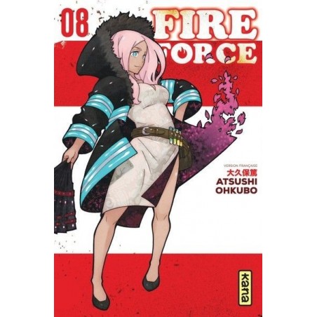 Fire Force T.08