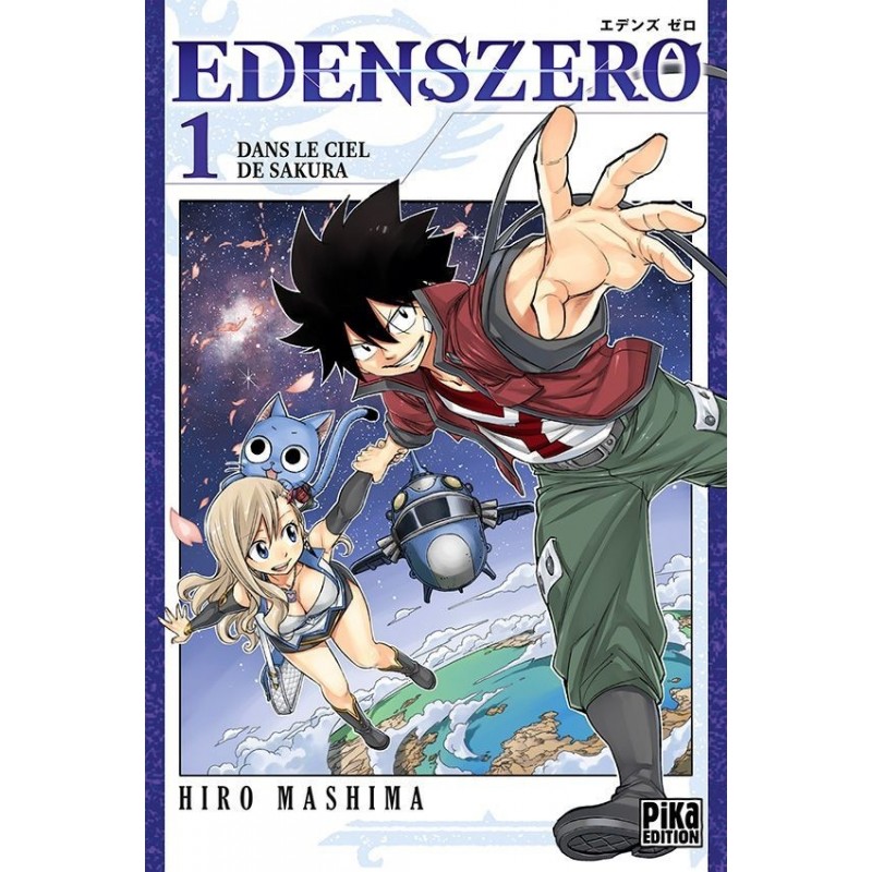 Edens Zero T.01 Edens Zero T.01