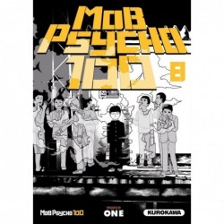 Mob Psycho 100 T.08