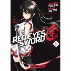 Red eyes sword Zero - Akame ga Kill ! Zero T.08
