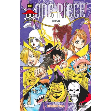 One piece T.88