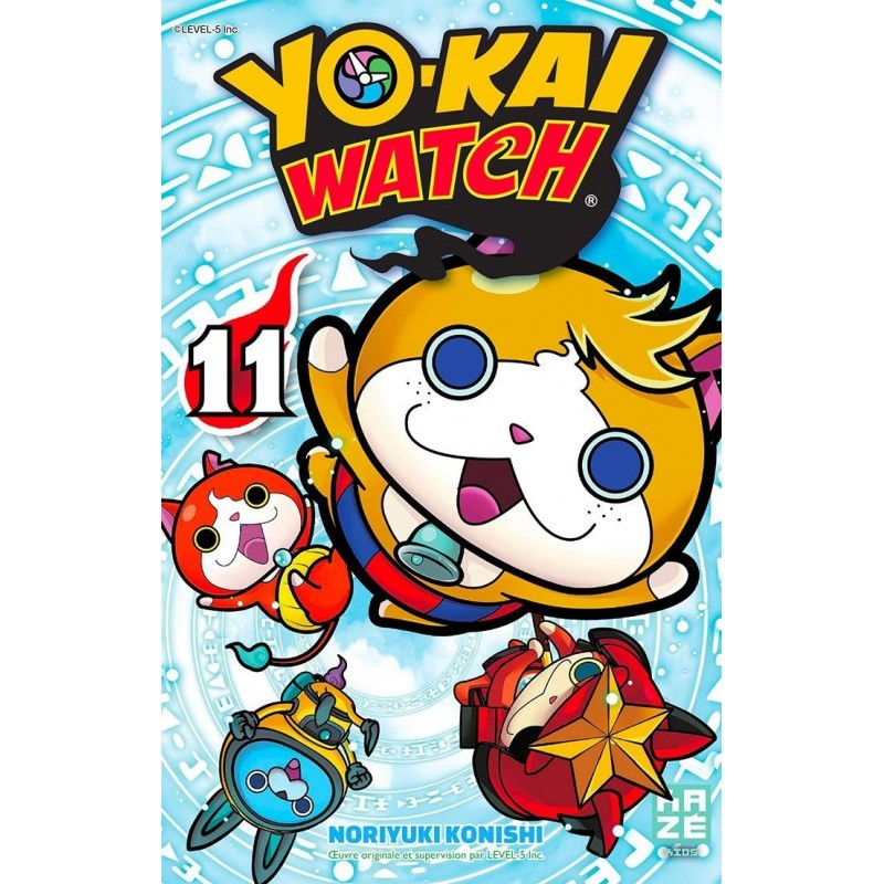 Yô-kai Watch T.11
