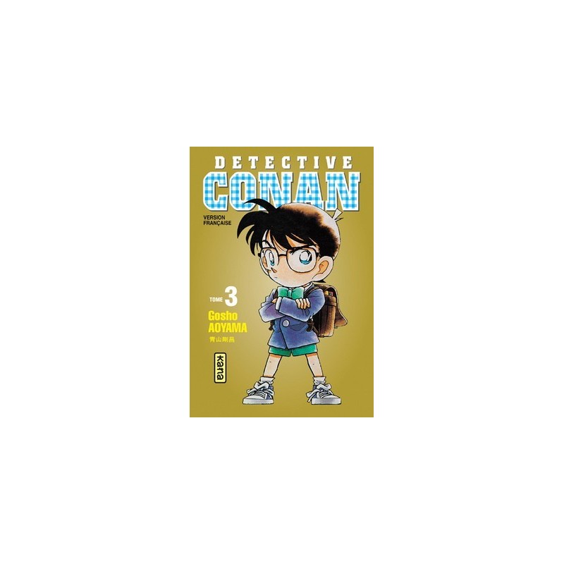 Détective Conan T.03 Détective Conan T.03