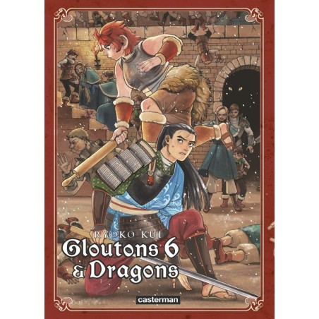Gloutons et Dragons T.06