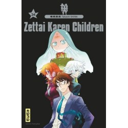 Zettai Karen Children T.34