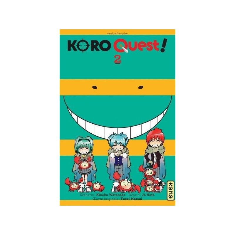 Koro Quest T.02