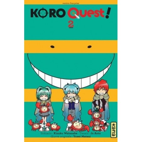 Koro Quest T.02